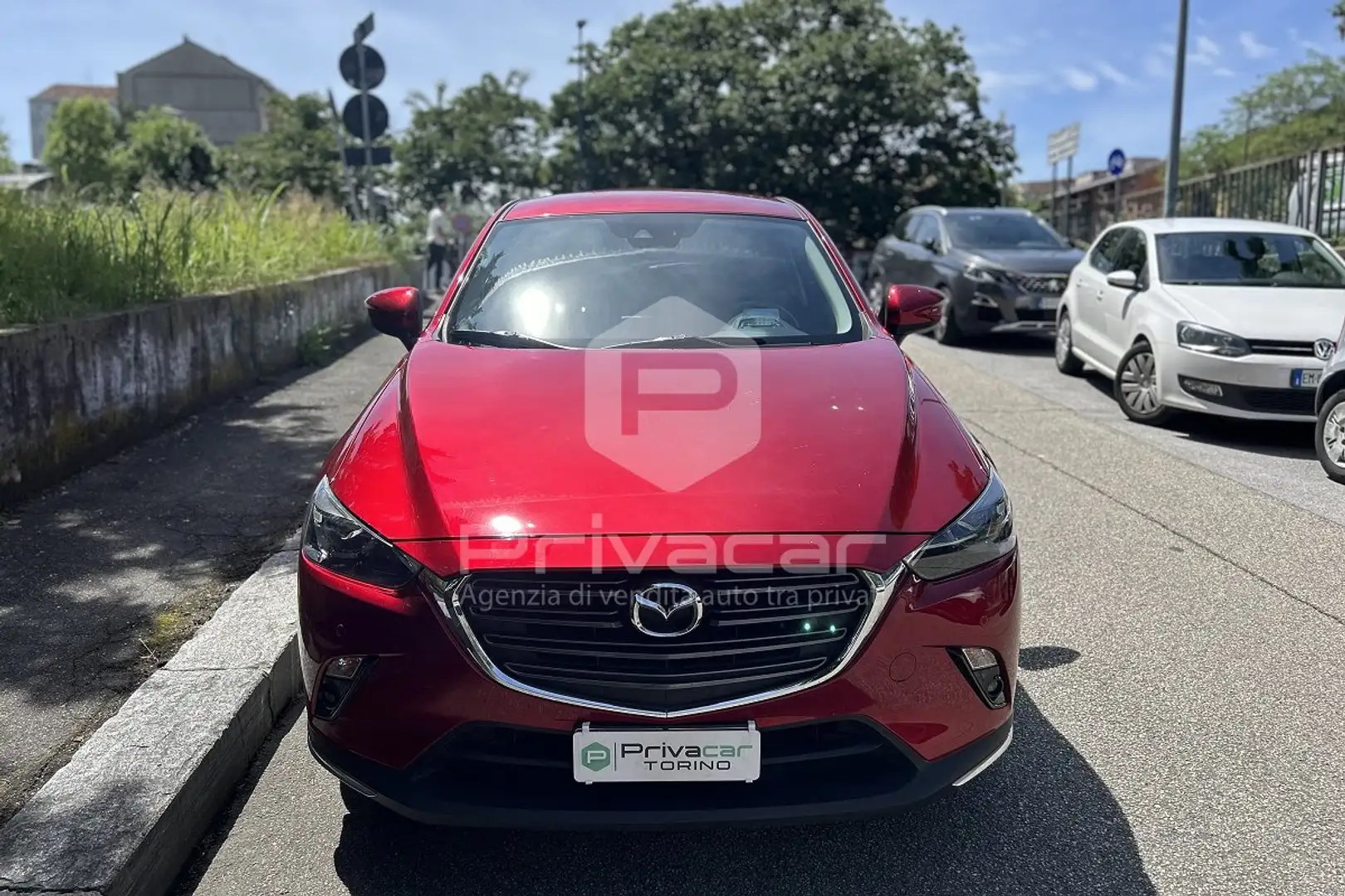 Mazda CX-3 CX-3 2.0L Skyactiv-G Exceed Rosso - 2