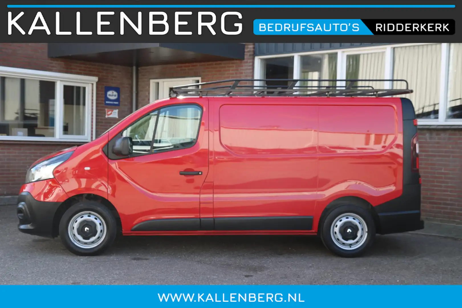 Renault Trafic 1.6 dCi T27 L1H1 Comfort Energy Euro6 / Navi / Tre Rood - 2