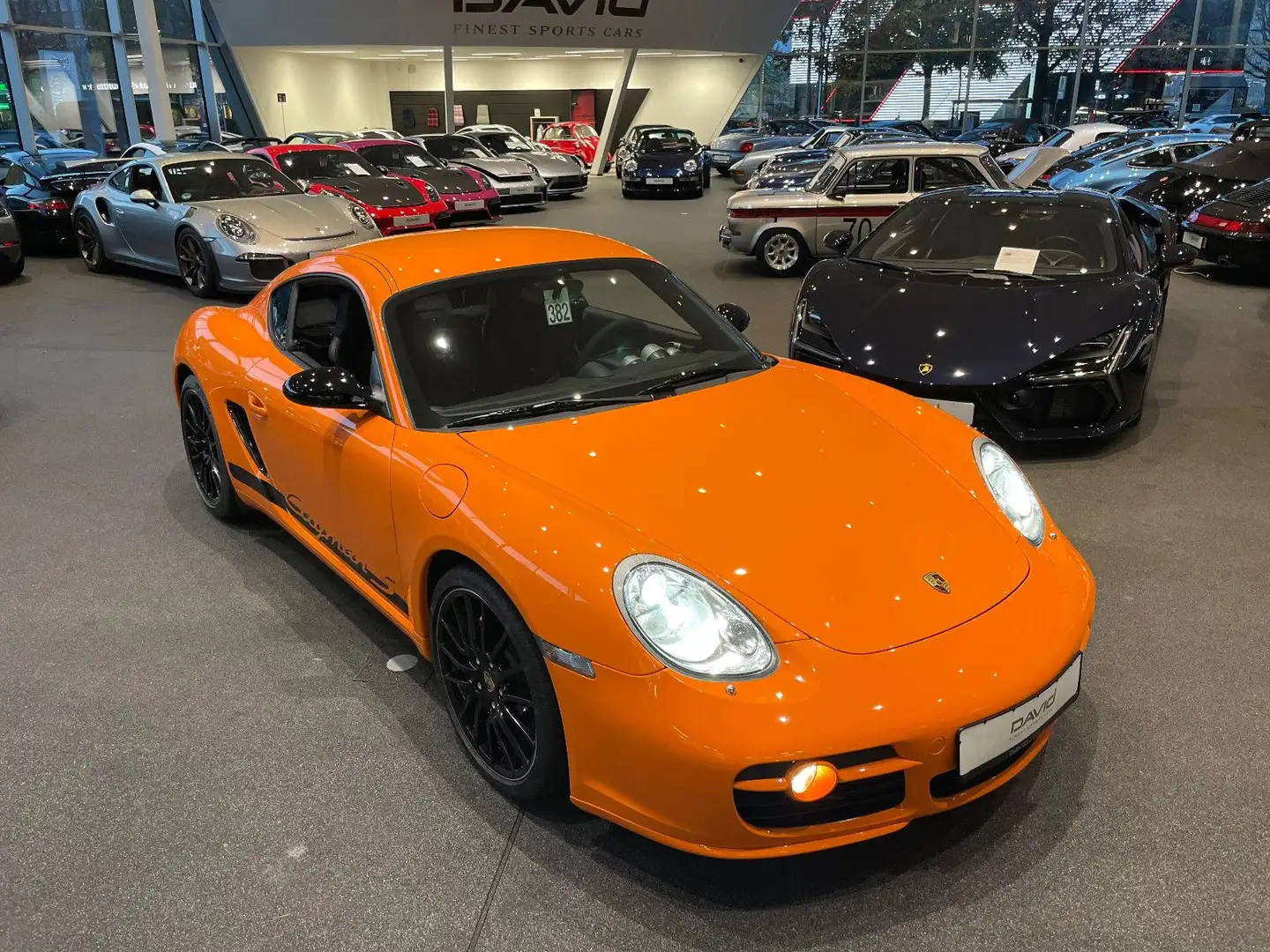 Porsche Cayman S Limited Edition Sport *000/700* Orange - 1