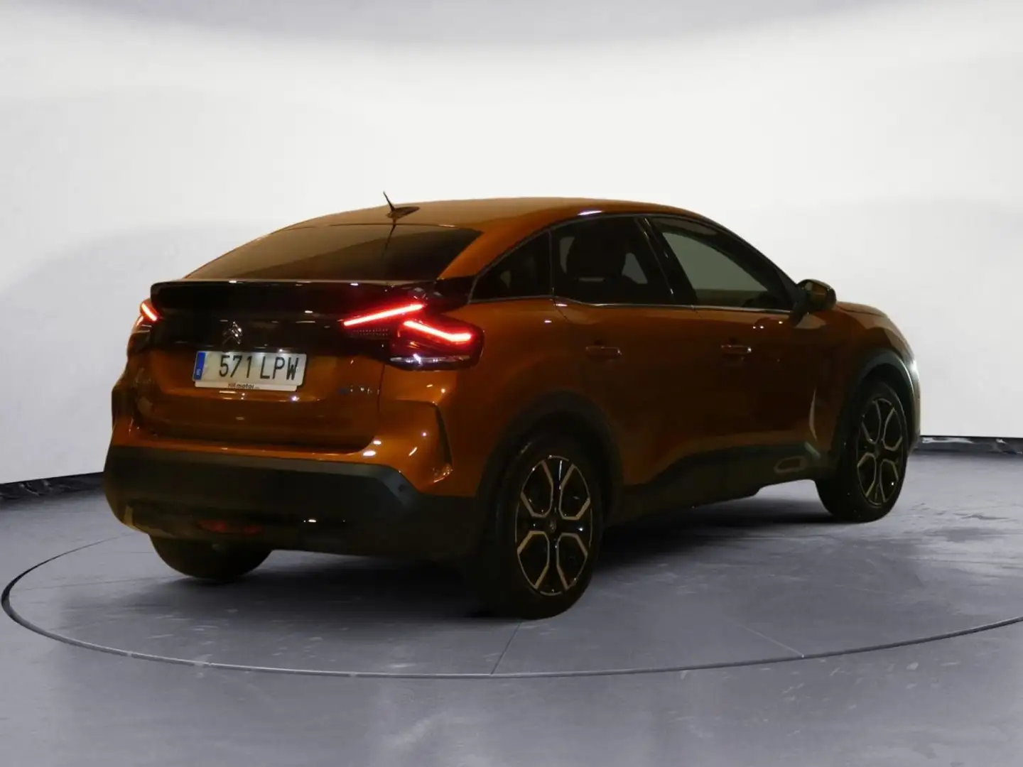 Citroen C4 E-Shine Naranja - 2