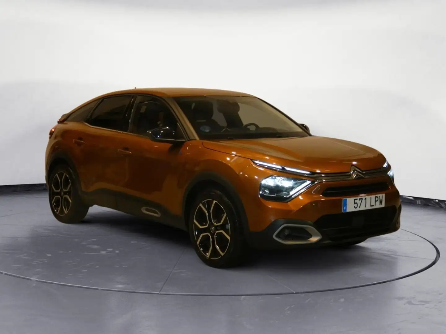 Citroen C4 E-Shine Naranja - 1