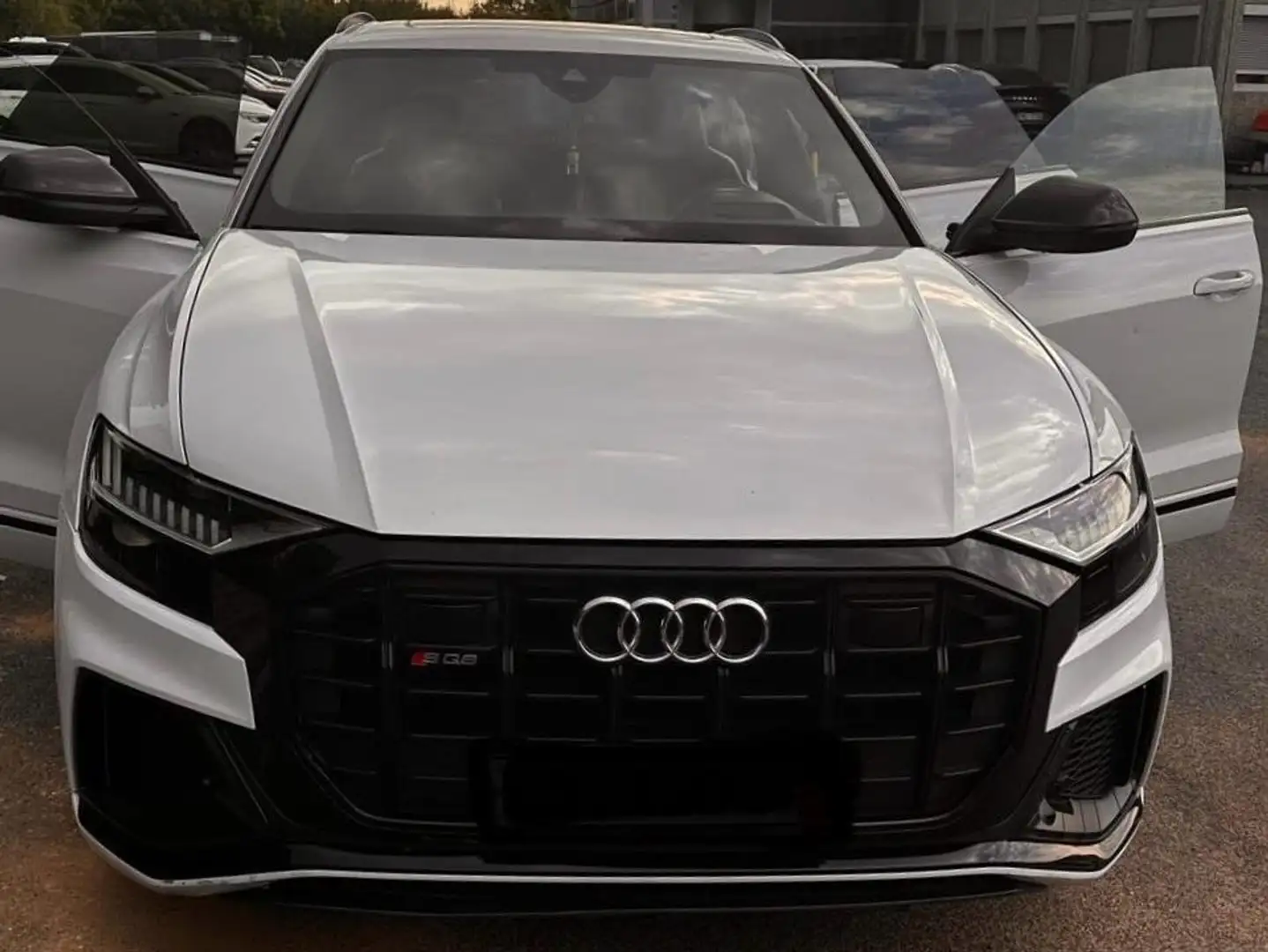 Audi SQ8 SQ8 TDI quattro tiptronic Weiß - 1