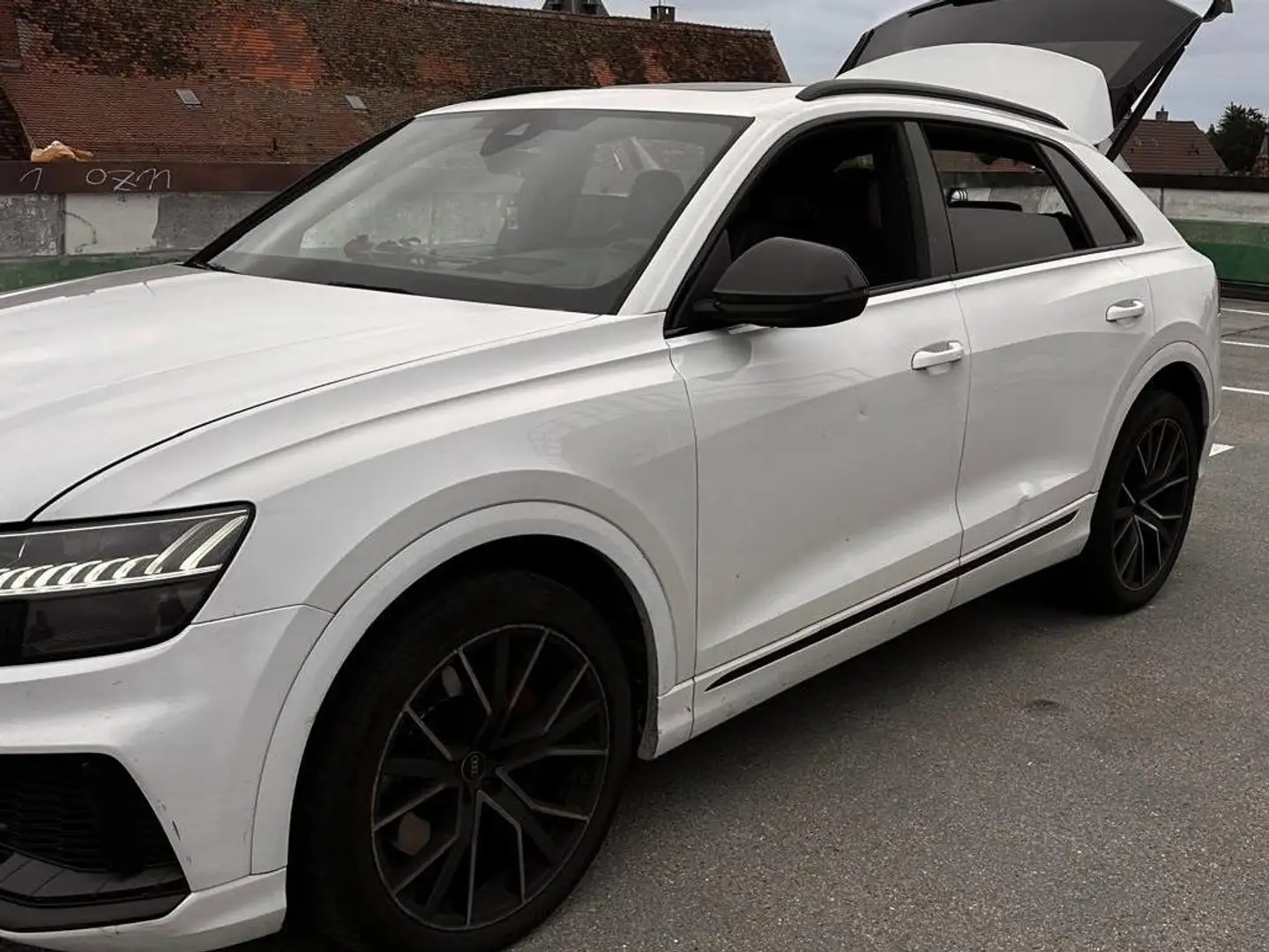 Audi SQ8 SQ8 TDI quattro tiptronic Weiß - 2