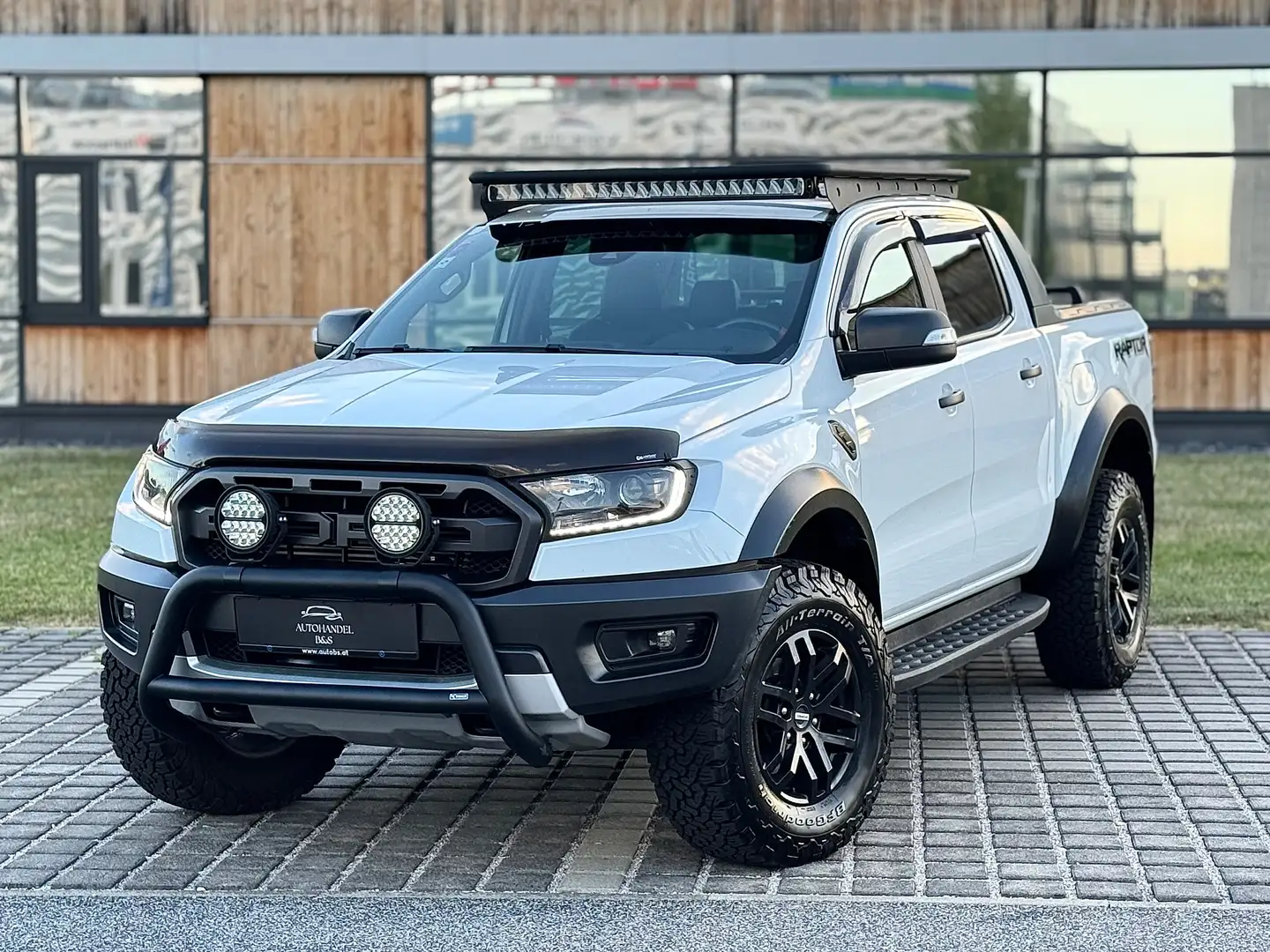 Ford Ranger Raptor 4x4 2,0 EcoBlue Aut. *EINZELSTÜCK, MEGA-OPTIK* Weiß - 2