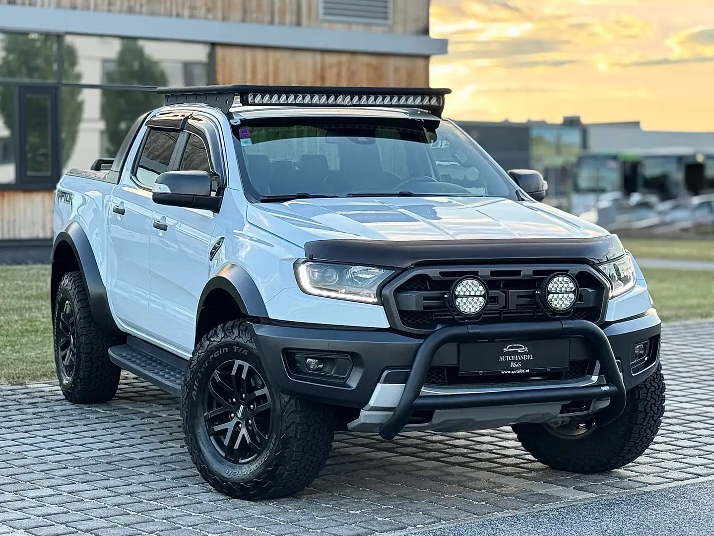 Ford Ranger Raptor 4x4 2,0 EcoBlue Aut. *EINZELSTÜCK, MEGA-OPTIK* Weiß - 1