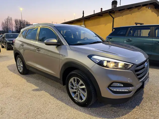 Hyundai TUCSON Tucson 1.7 CRDi Sound Edition 2wd 115cv