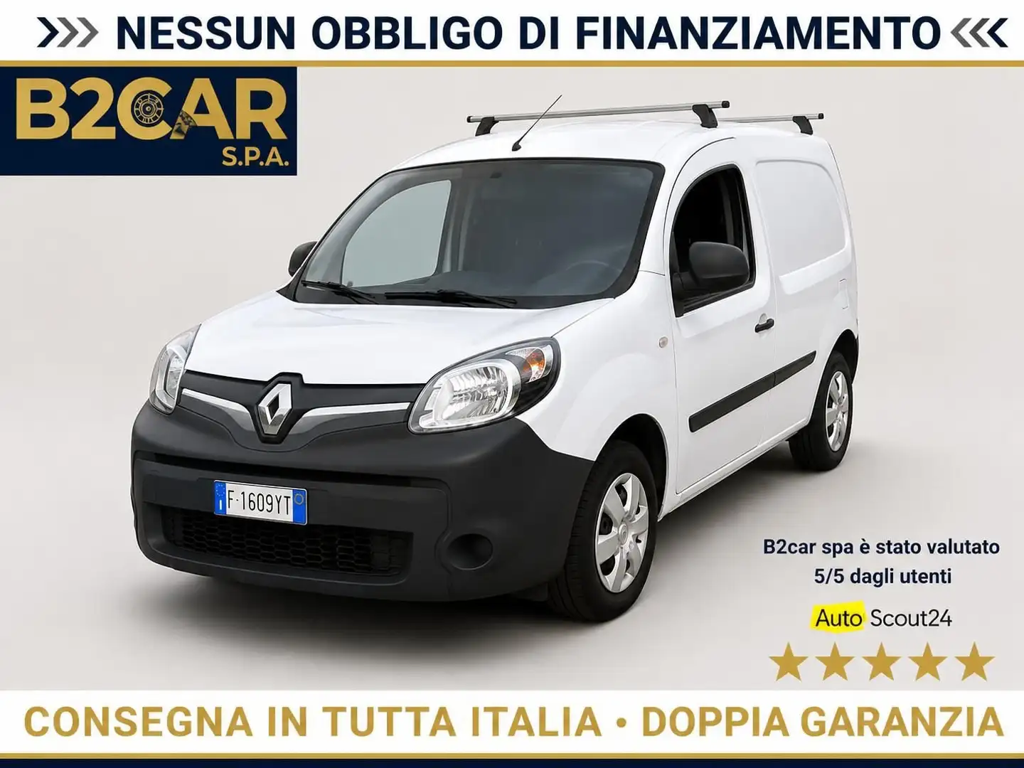 Renault Kangoo Z.E. Kangoo Z.E. 44KW ICE Weiß - 1