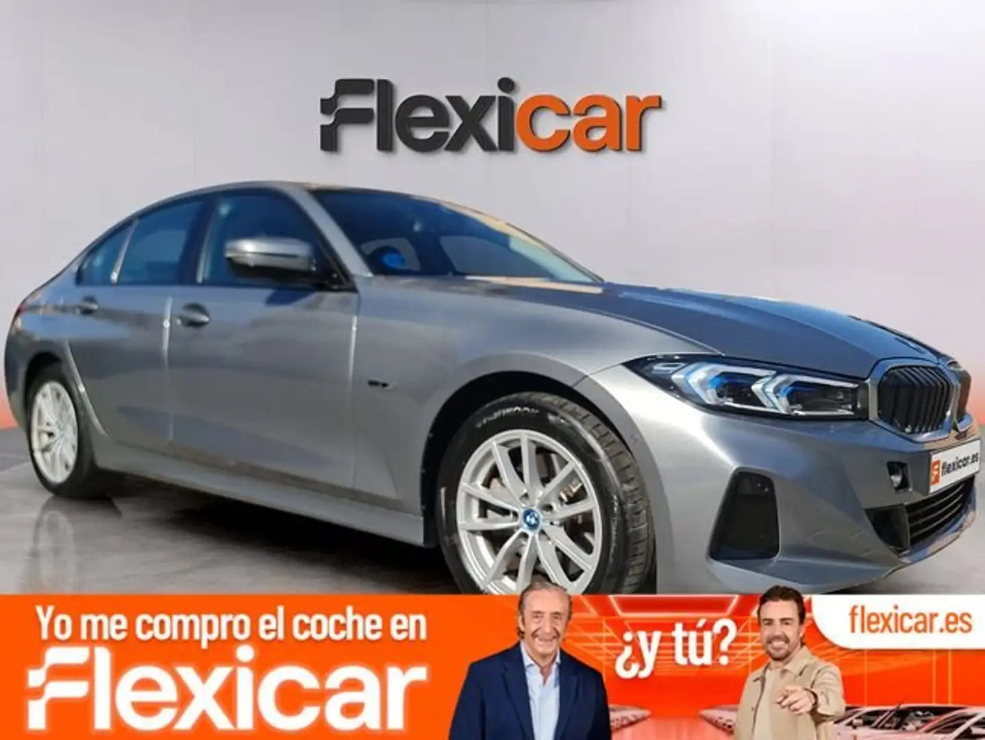BMW 320 320e Gris - 1
