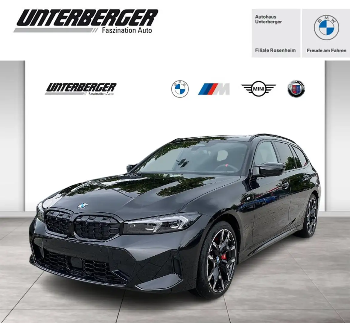 BMW 340 M340i xDrive Touring M-Sport Pro Driving Assist. P Zwart - 1
