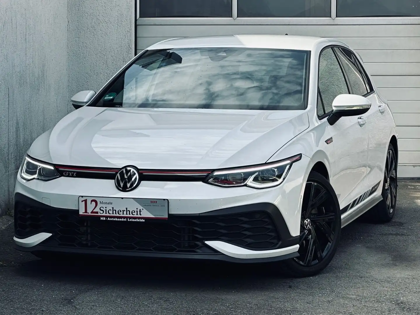 Volkswagen Golf VIII Lim. GTI Clubsport*LED*NAVI*EU6*SPORT Weiß - 1