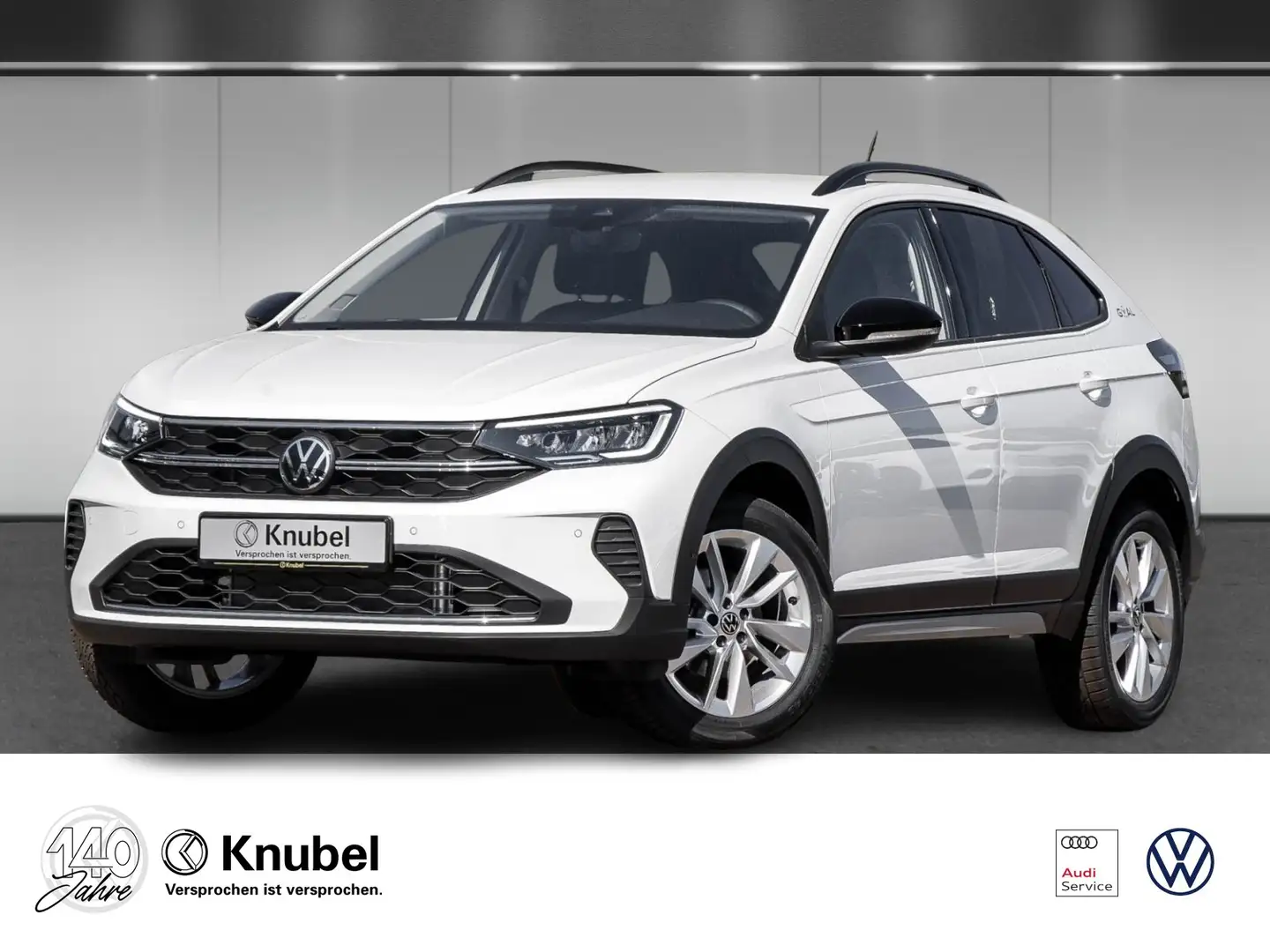 Volkswagen Taigo GOAL 1.5 TSI DSG LED Navi AHK TravelAssist RKamera Blanco - 1