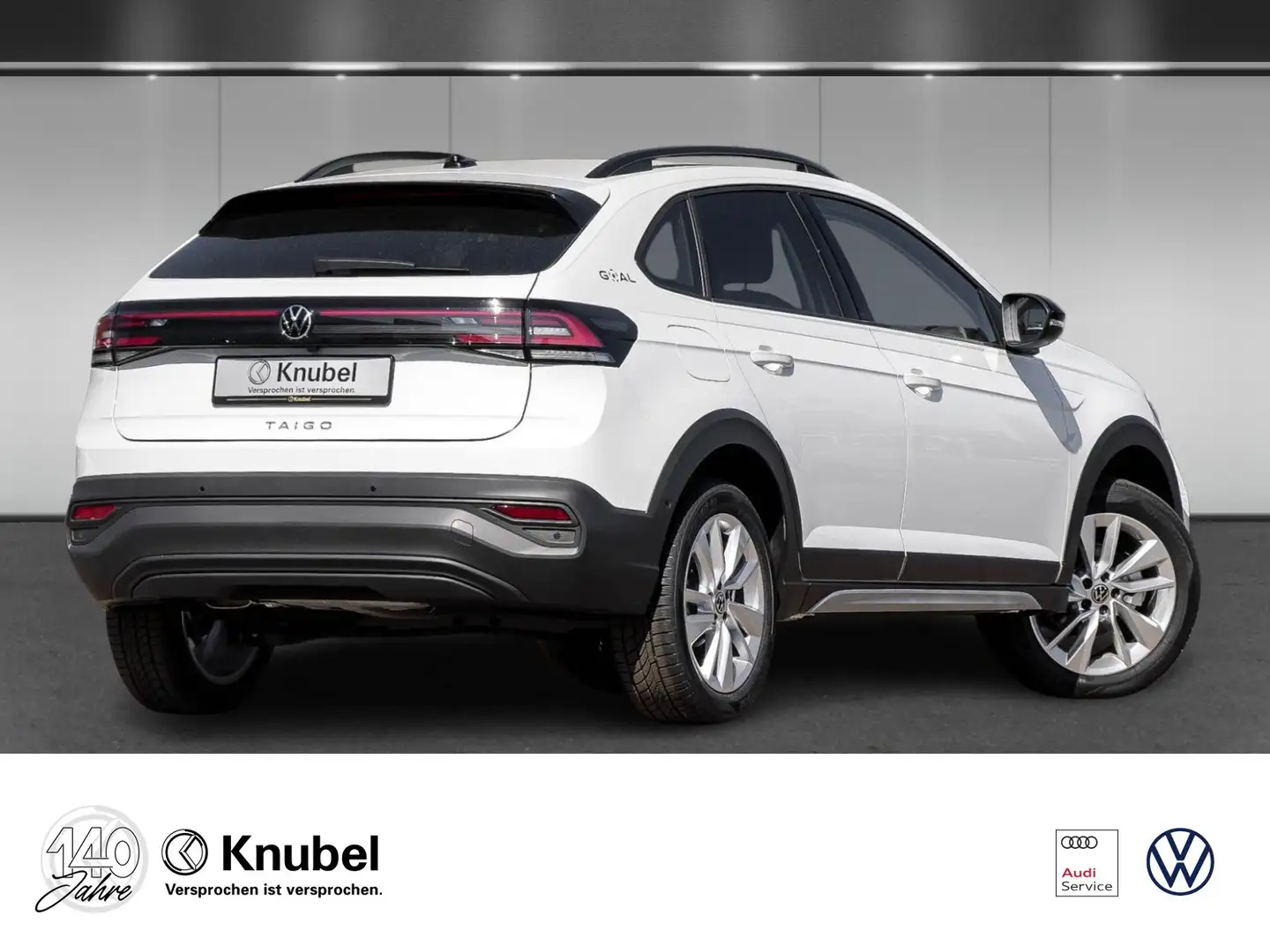 Volkswagen Taigo GOAL 1.5 TSI DSG LED Navi AHK TravelAssist RKamera Blanco - 2