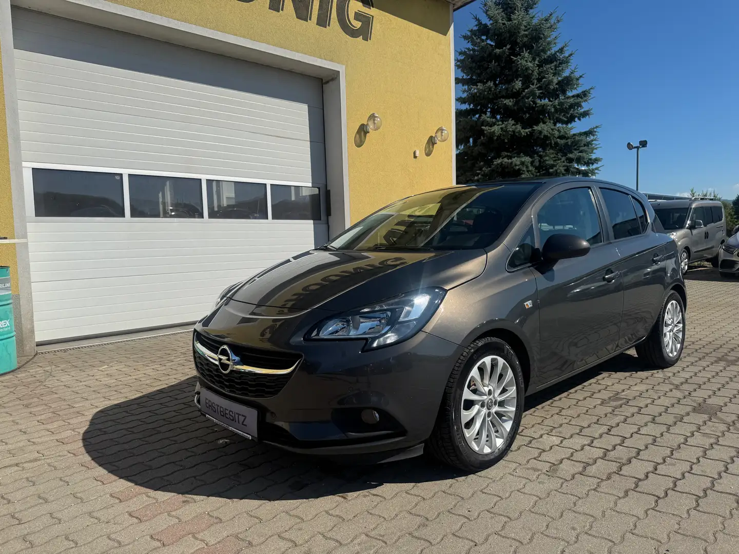 Opel Corsa 1,3 CDTI Ecotec Edition Start/Stop System Gris - 2