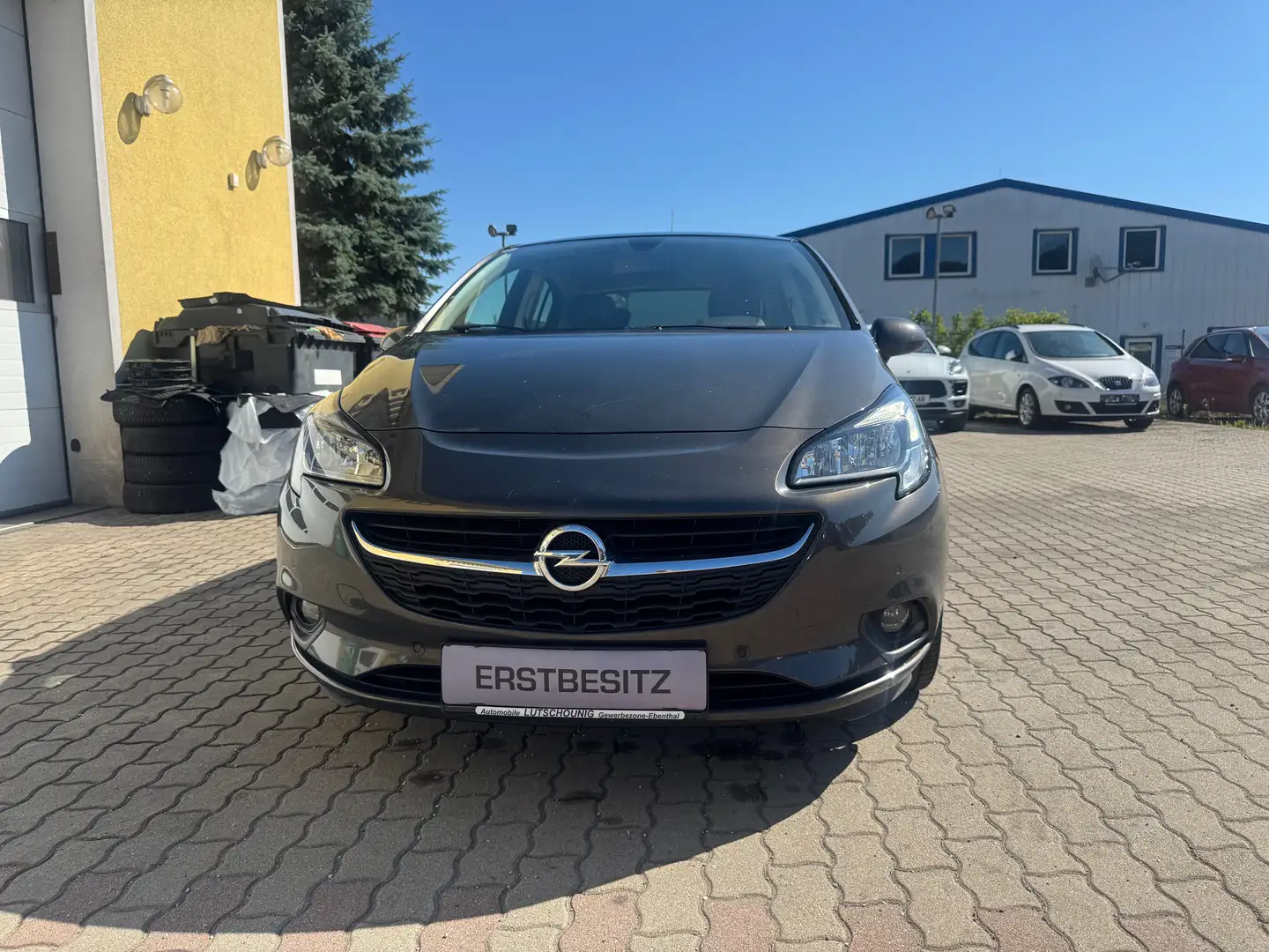 Opel Corsa 1,3 CDTI Ecotec Edition Start/Stop System Gris - 1