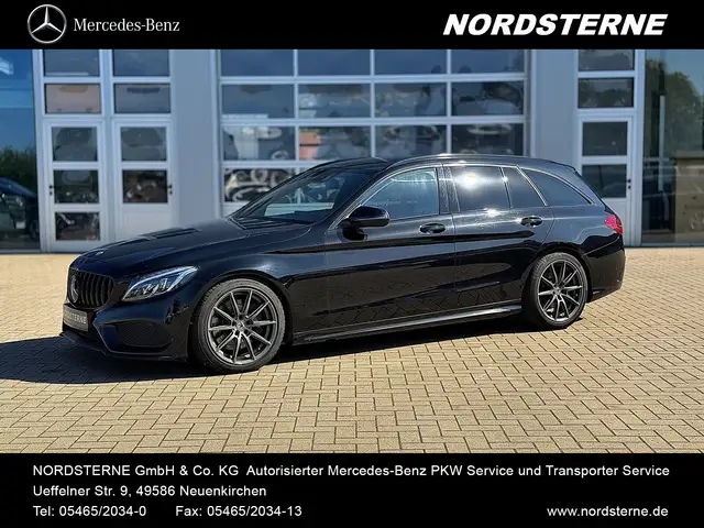 Mercedes-Benz C 250 C 250 d T AMG Line 4Matic KEYLESS-GO+LED+EL.SITZ