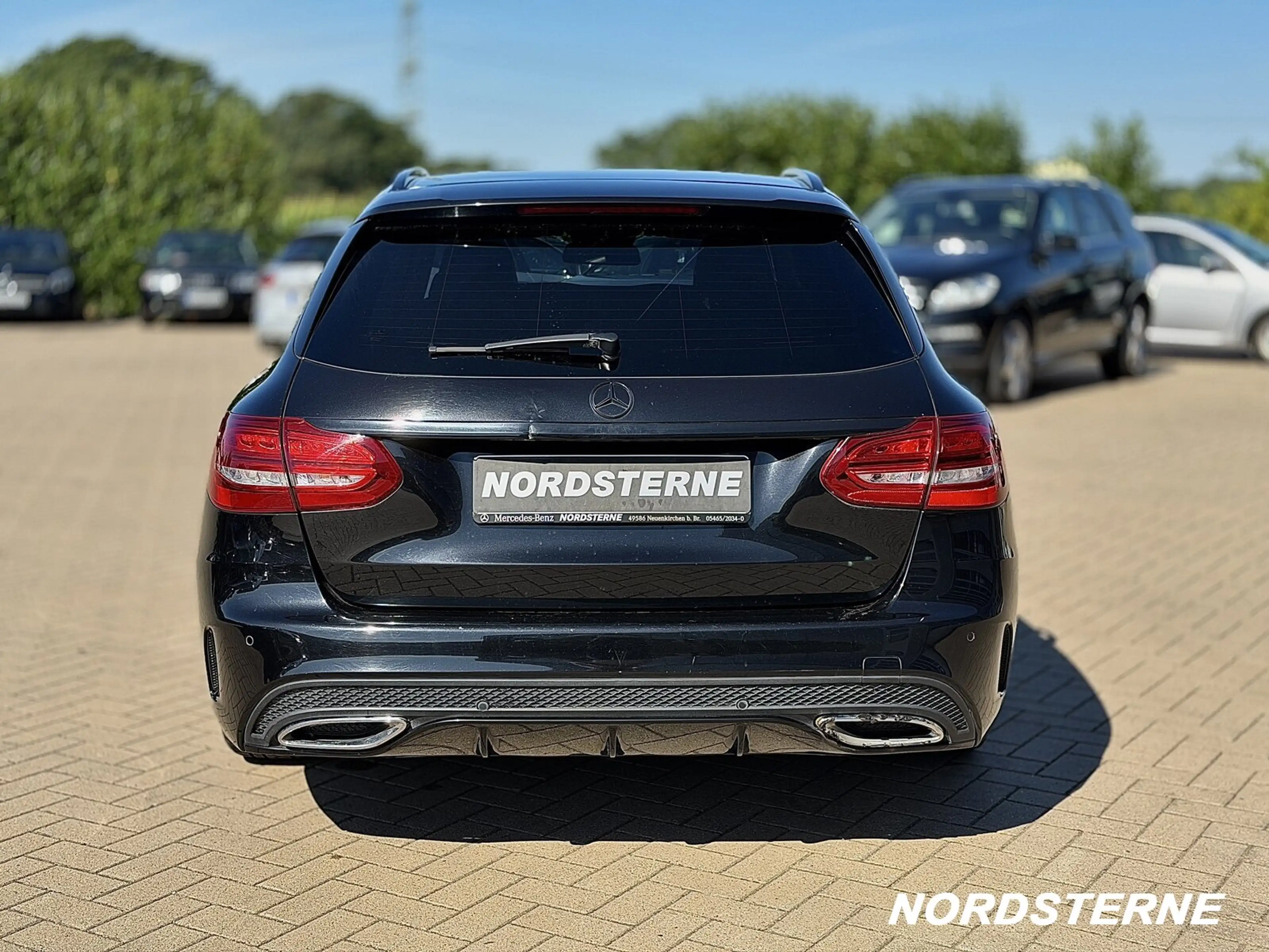 Mercedes-Benz C 250 C 250 d T AMG Line 4Matic KEYLESS-GO+LED+EL.SITZ — photo 5