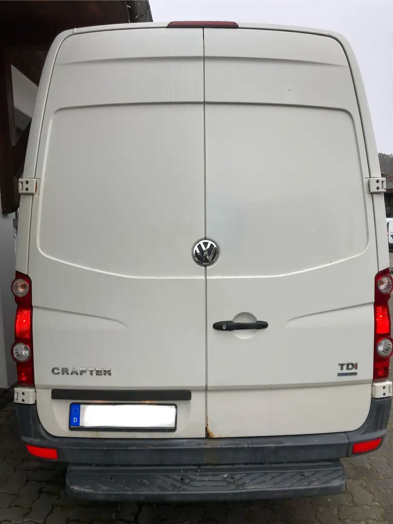 Volkswagen Crafter Crafter 35 TDI DPF Cool Profi Weiß - 2