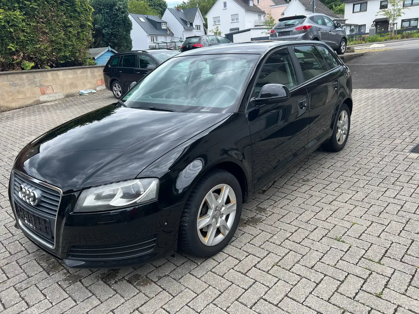 Audi A3 Sportback 1.6 Xenon,Alu Insp.Neu Negro - 2