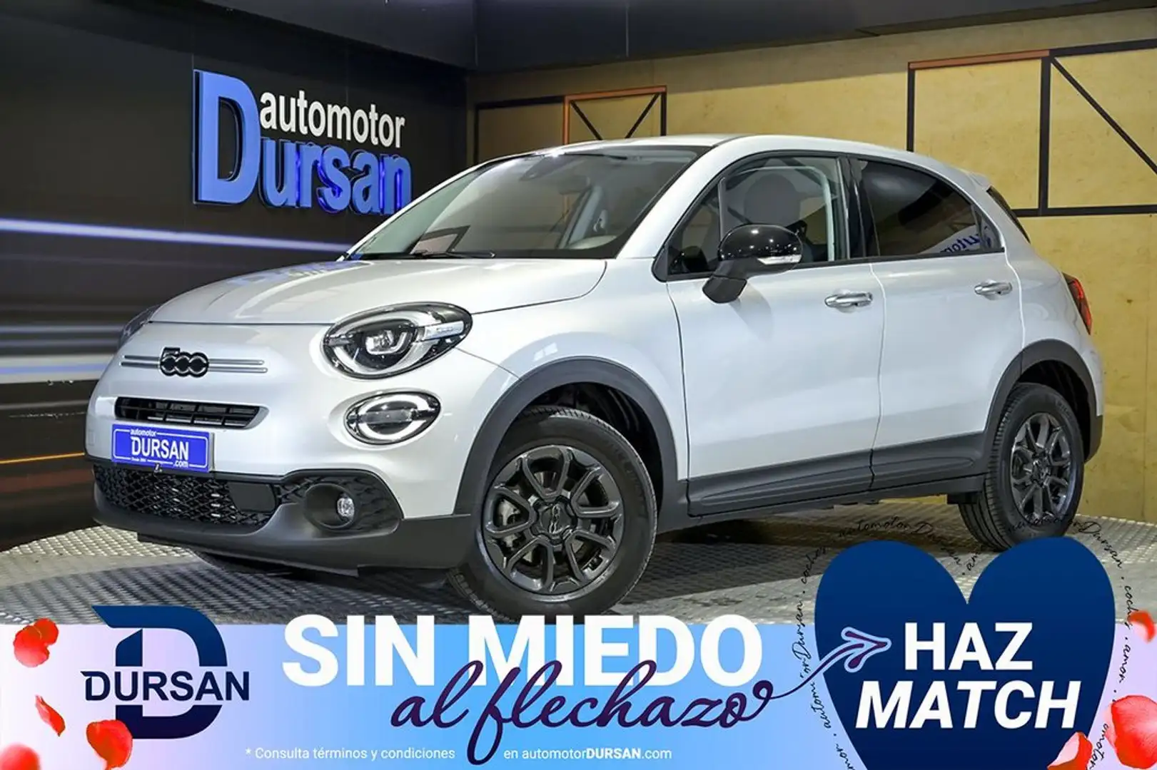 Fiat 500X Club 1.6 MultiJet 97KW 130 CV Gris - 1