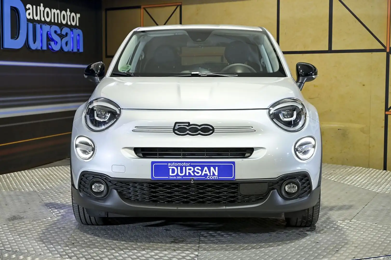 Fiat 500X Club 1.6 MultiJet 97KW 130 CV Gris - 2