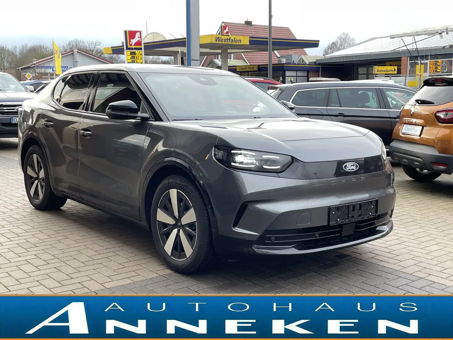 Ford Capri RWD*AppLink*ACC*Keyfree*Wärmepumpe*77 kWh Grau - 2
