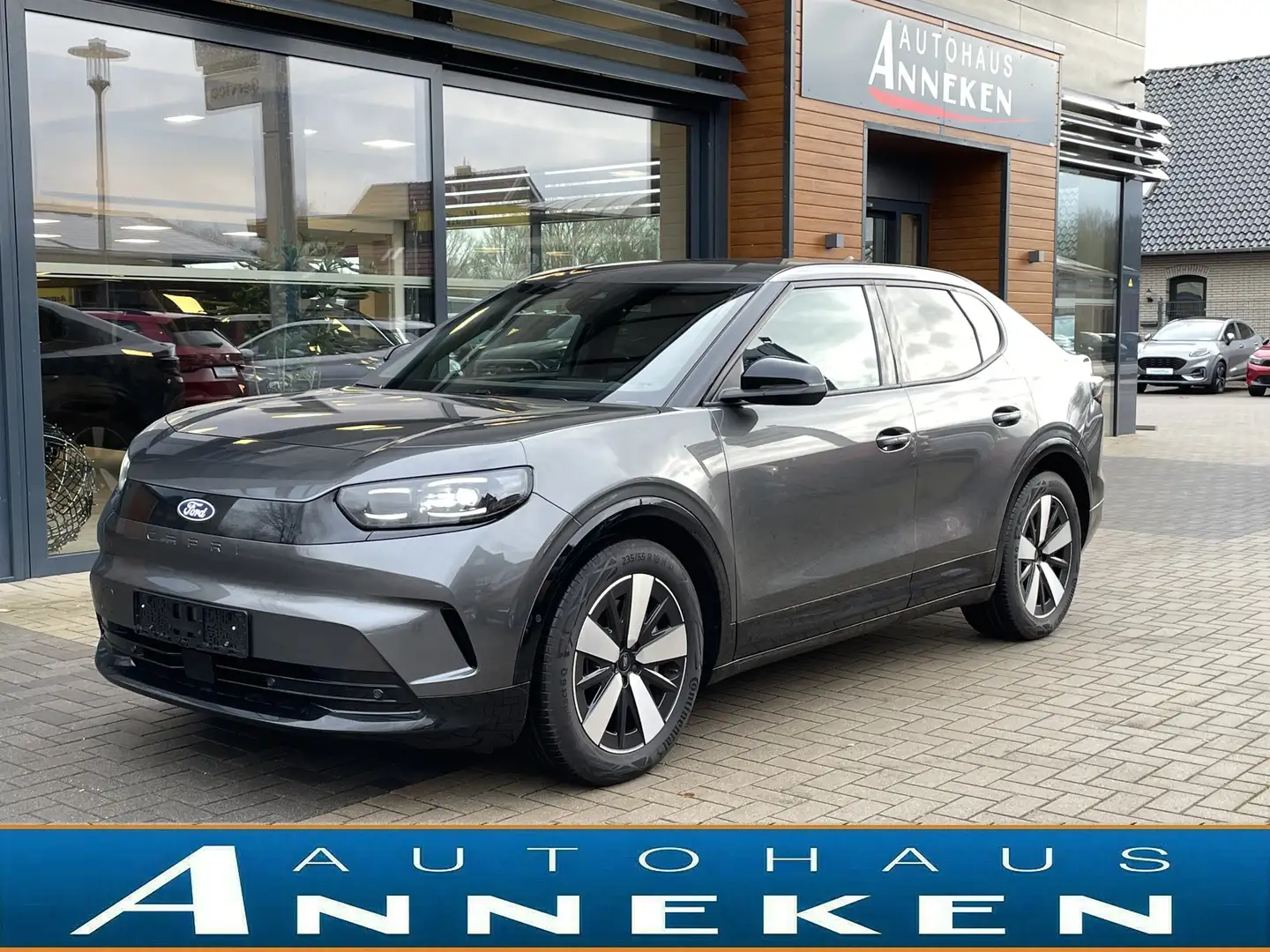 Ford Capri RWD*AppLink*ACC*Keyfree*Wärmepumpe*77 kWh Grau - 1