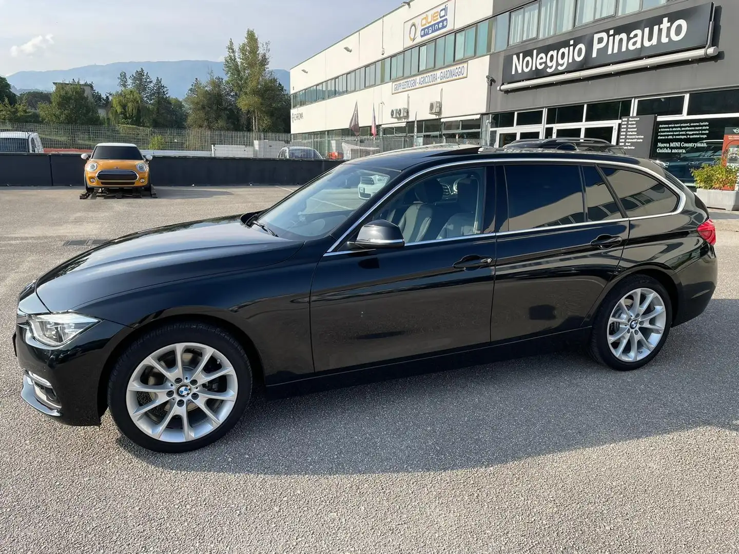 BMW 320 320d Touring xdrive Luxury auto FULL OPTIONAL Noir - 2