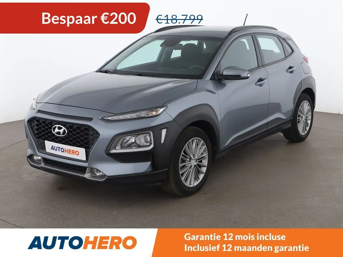 Hyundai KONA 1.6 TGDI Iron Man Edition 2WD Gris - 1