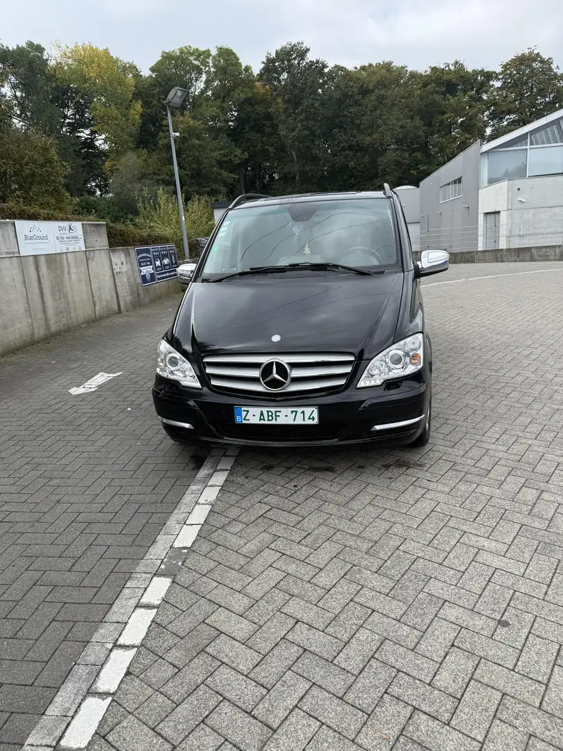 Mercedes-Benz Viano 3.0 CDI DPF kompakt Automatik Avantgarde Czarny - 1