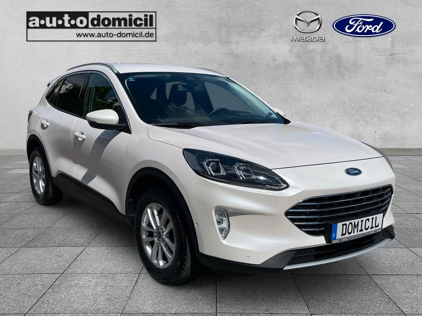 Ford Kuga Titanium X / PHEV / IACC / B&O / AHK Weiß - 1