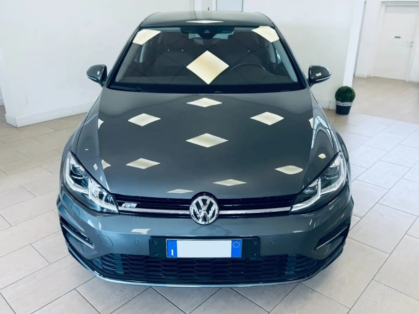 Volkswagen Golf 1.5 TSI 150 CV R Line - 70.000 Km Grau - 2