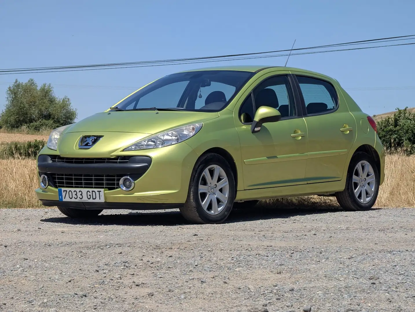 Peugeot 207 207 1.6 HDI Premium Premium Verde - 1