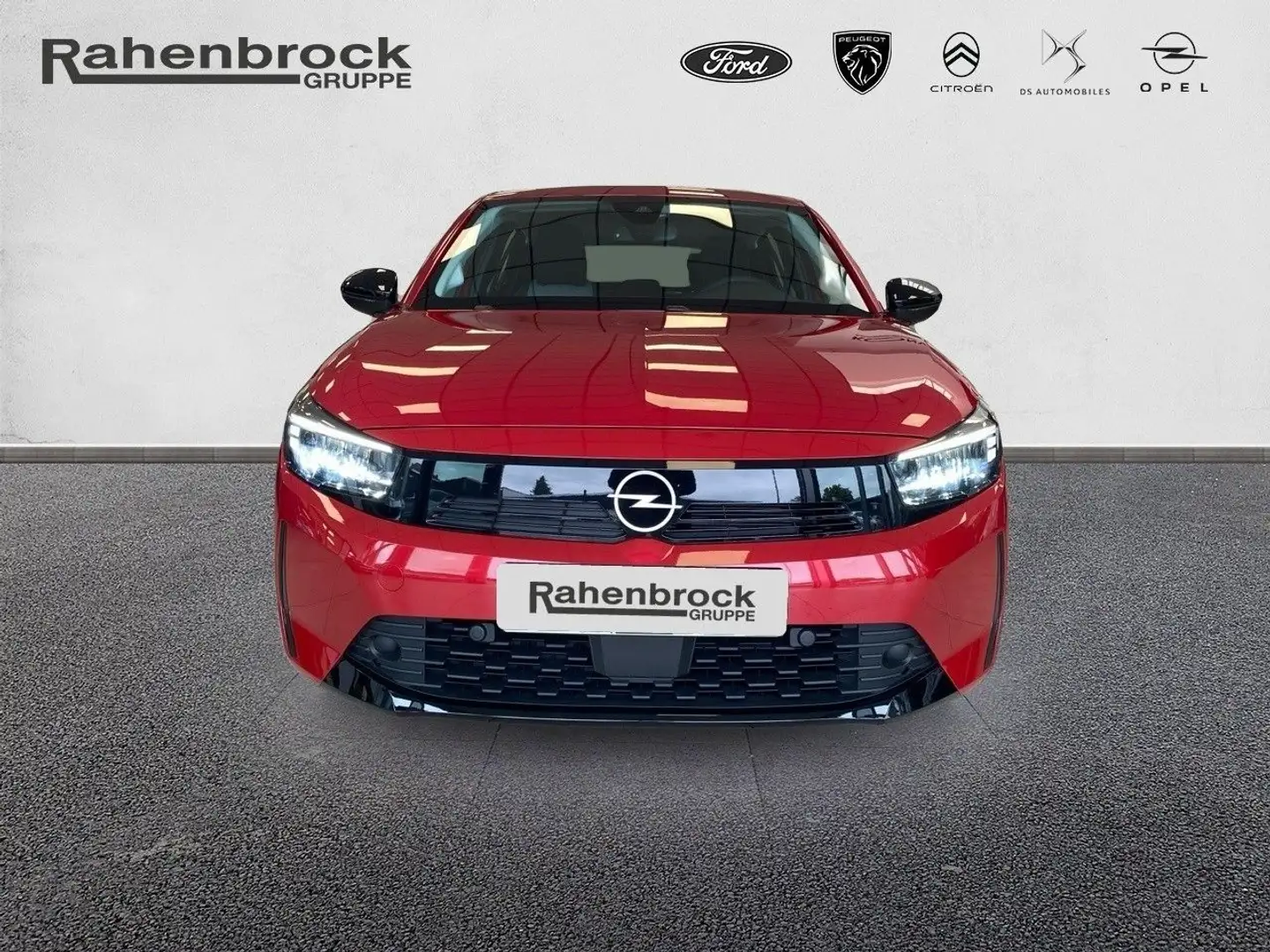 Opel Corsa Edition 1.2 75PS MT5, S/S Komfort-Paket Rojo - 2