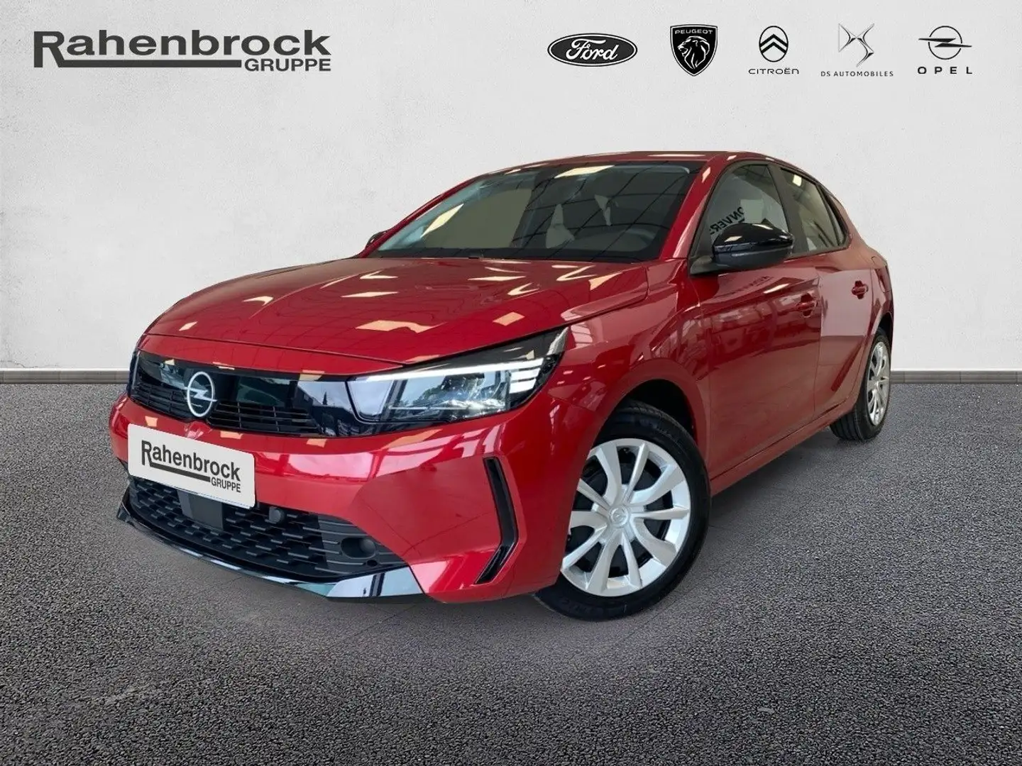 Opel Corsa Edition 1.2 75PS MT5, S/S Komfort-Paket Rojo - 1