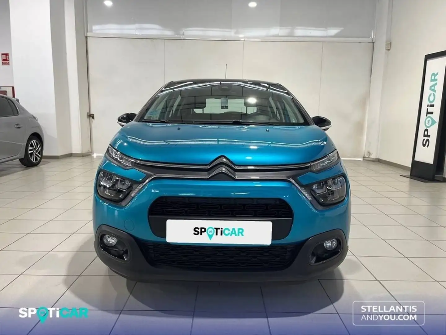 Citroen C3 1.2 PureTech S&S Feel Pack 83 Azul - 2