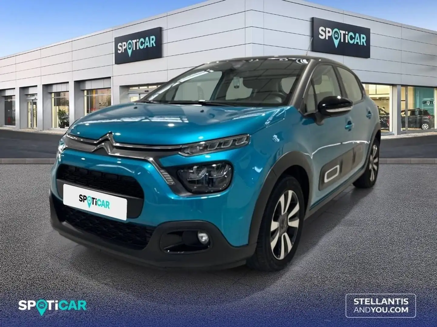 Citroen C3 1.2 PureTech S&S Feel Pack 83 Azul - 1