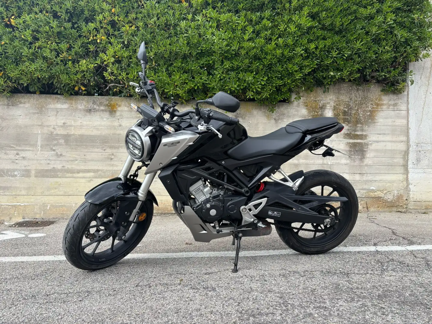 Honda CB 125 cb 125 r Abs Nero - 1