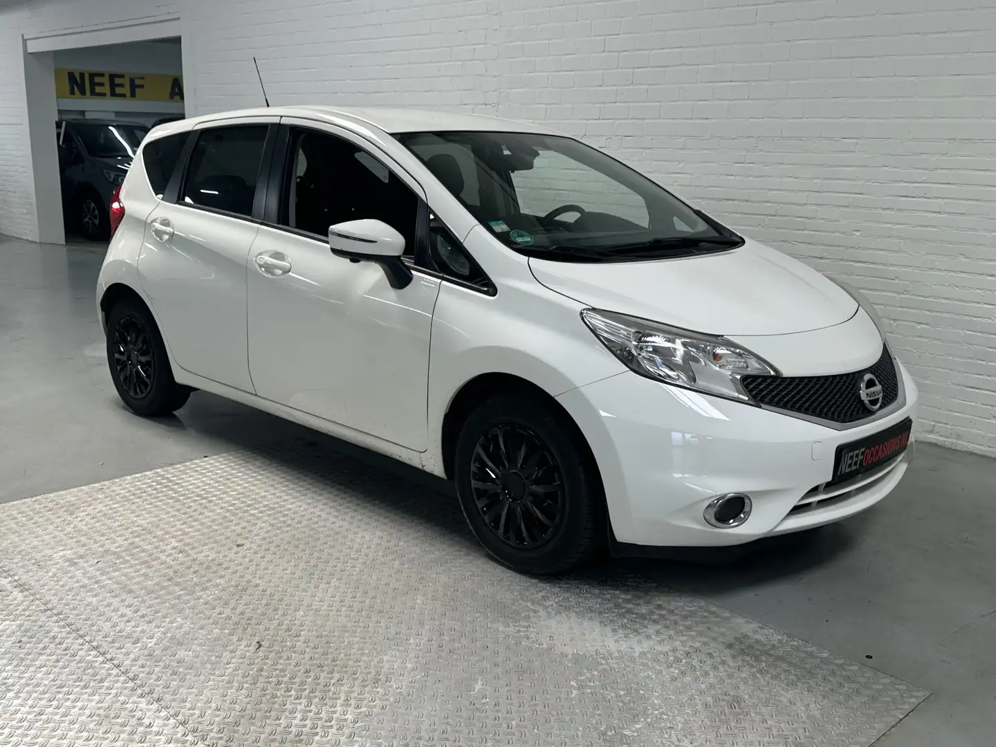 Nissan Note 1.2 Acenta Clima / Cruise / 360 Camera /  Navi Dea Wit - 2