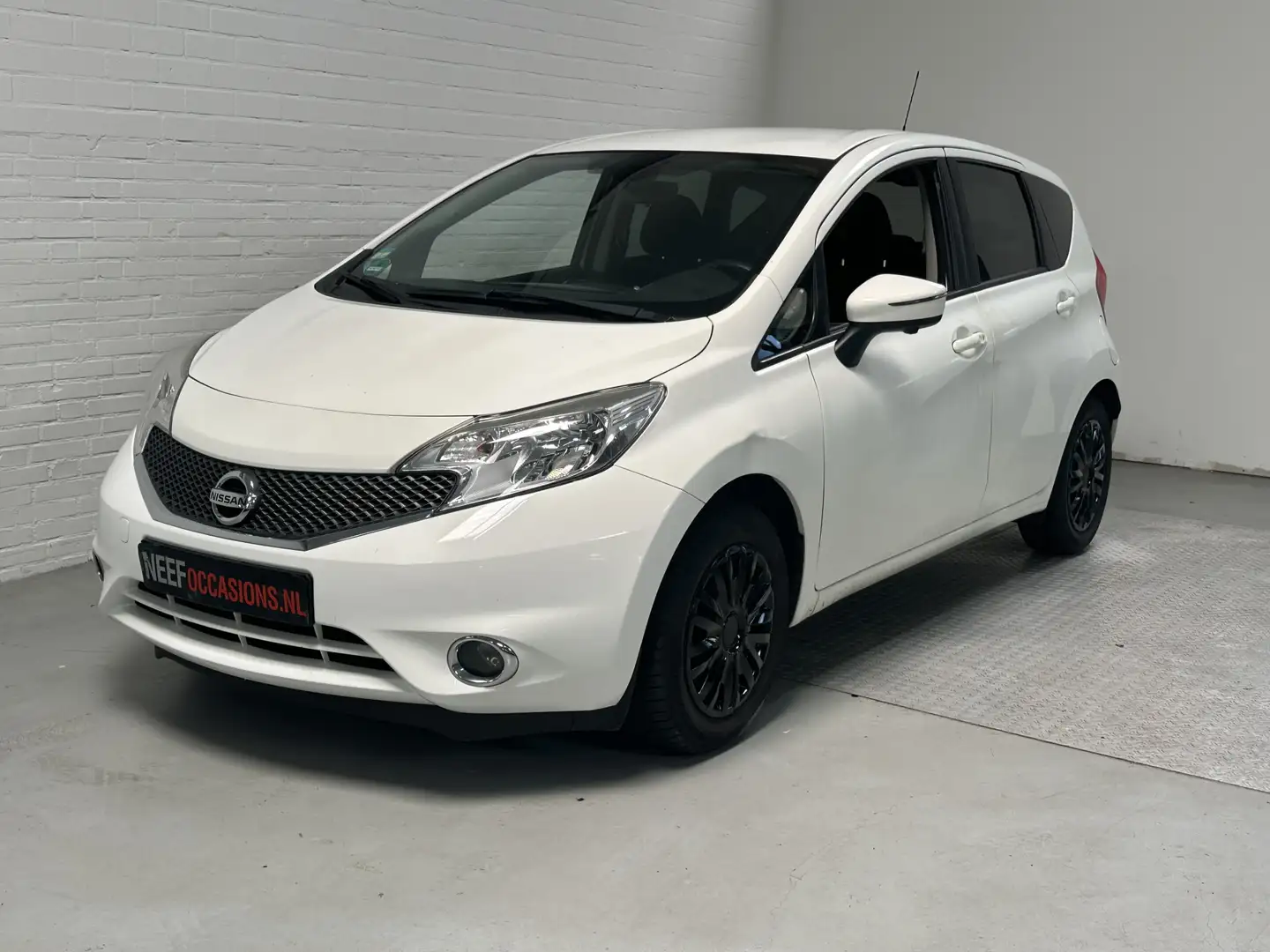 Nissan Note 1.2 Acenta Clima / Cruise / 360 Camera /  Navi Dea Wit - 1