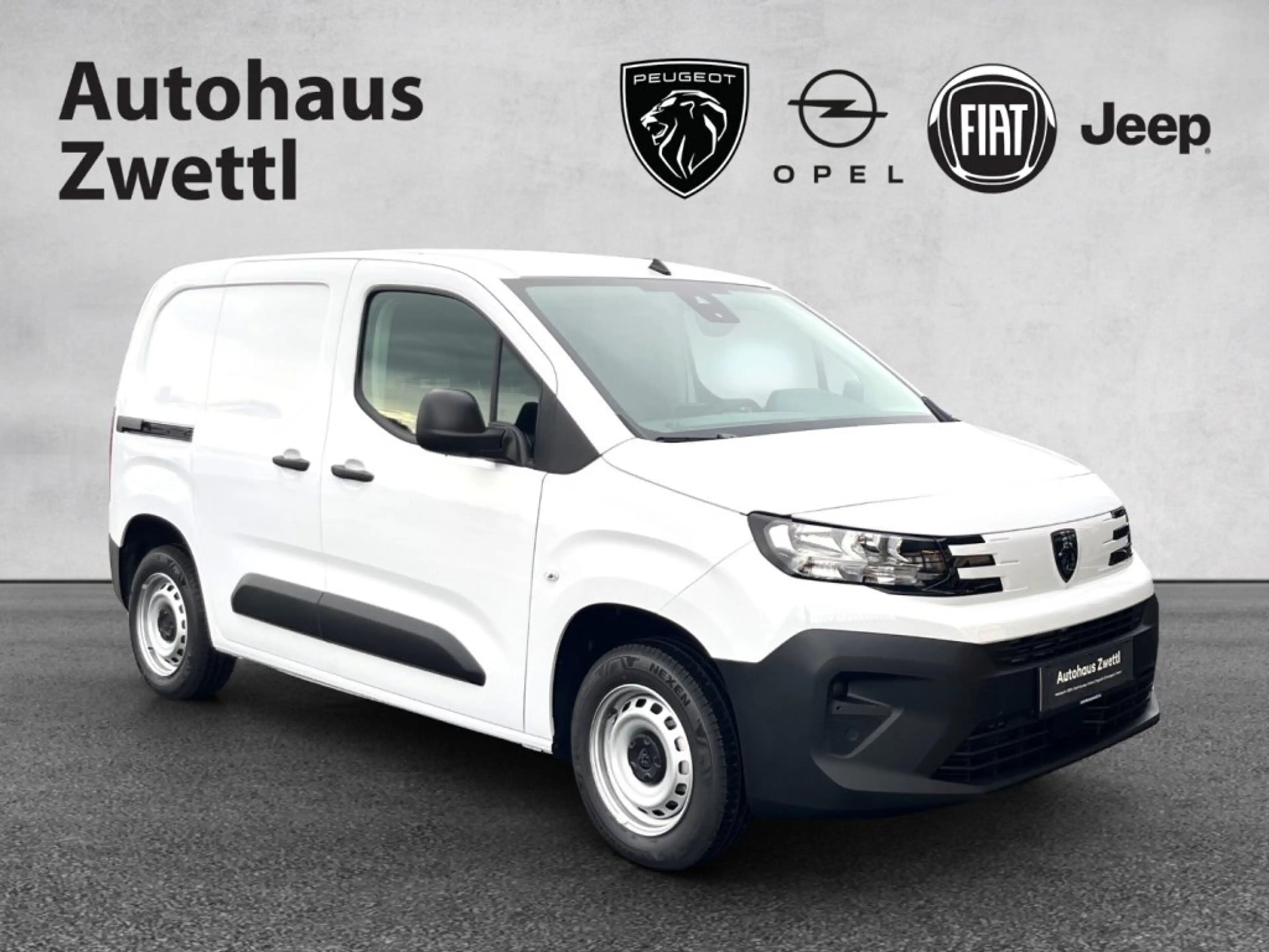 Peugeot Partner LKW Standard BHDI 100 — photo 8