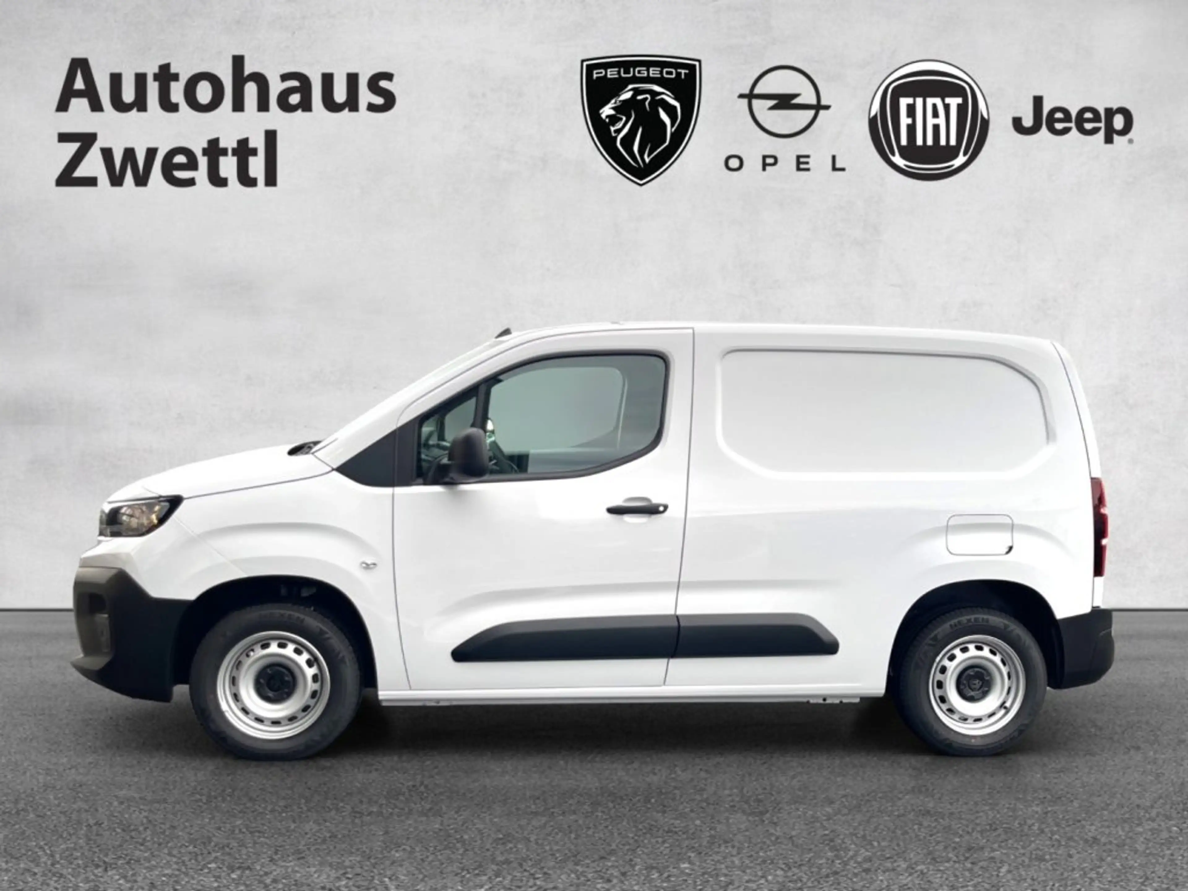 Peugeot Partner LKW Standard BHDI 100 — photo 3