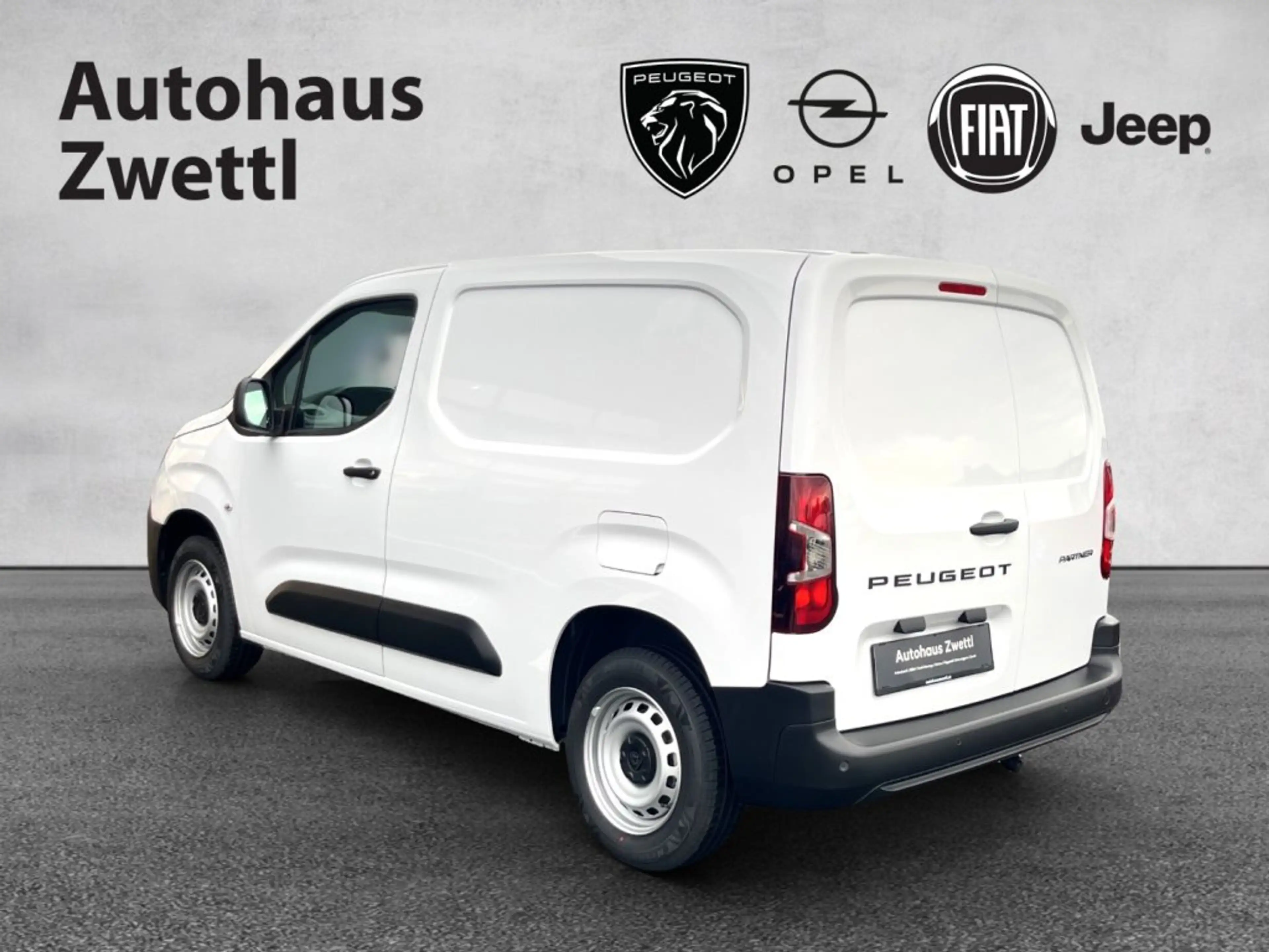 Peugeot Partner LKW Standard BHDI 100 — photo 4