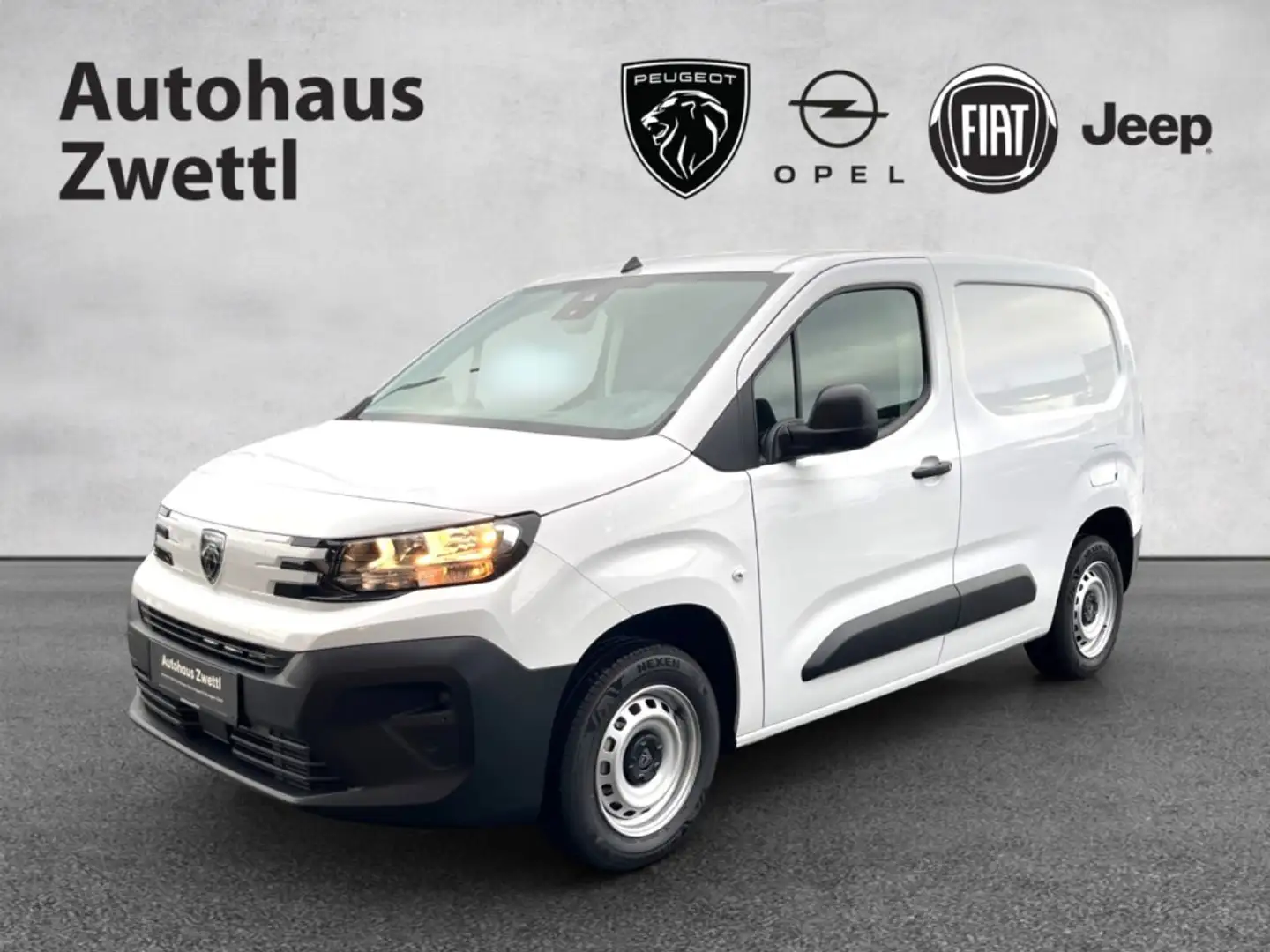 Peugeot Partner LKW Standard BHDI 100 Weiß - 1