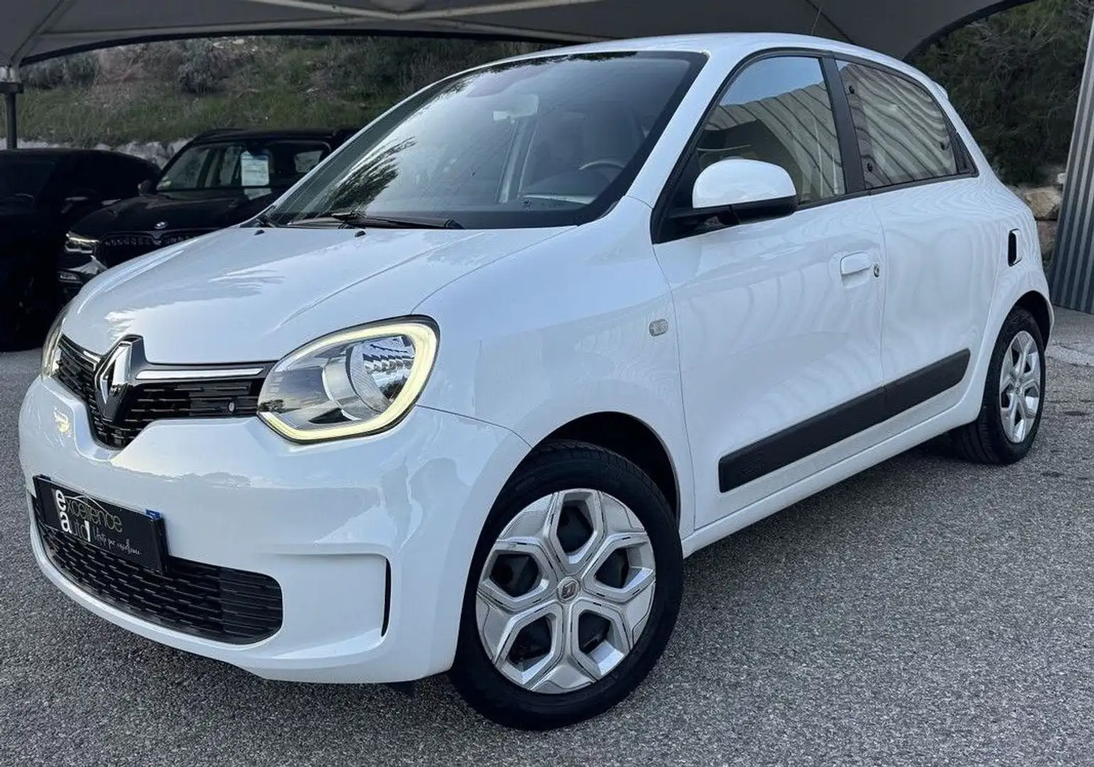 Renault Twingo III 1.0 SCE 75CH ZEN 20 Blanc - 2
