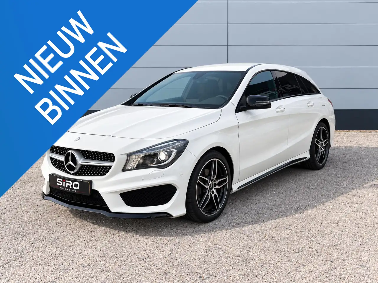 Mercedes-Benz CLA 180