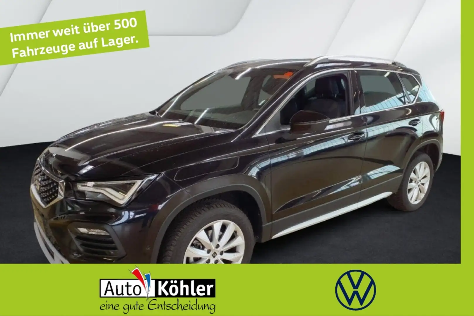 SEAT Ateca Xperience TSi CarPlay/ACC/LED/PDC/Kamera Schwarz - 1