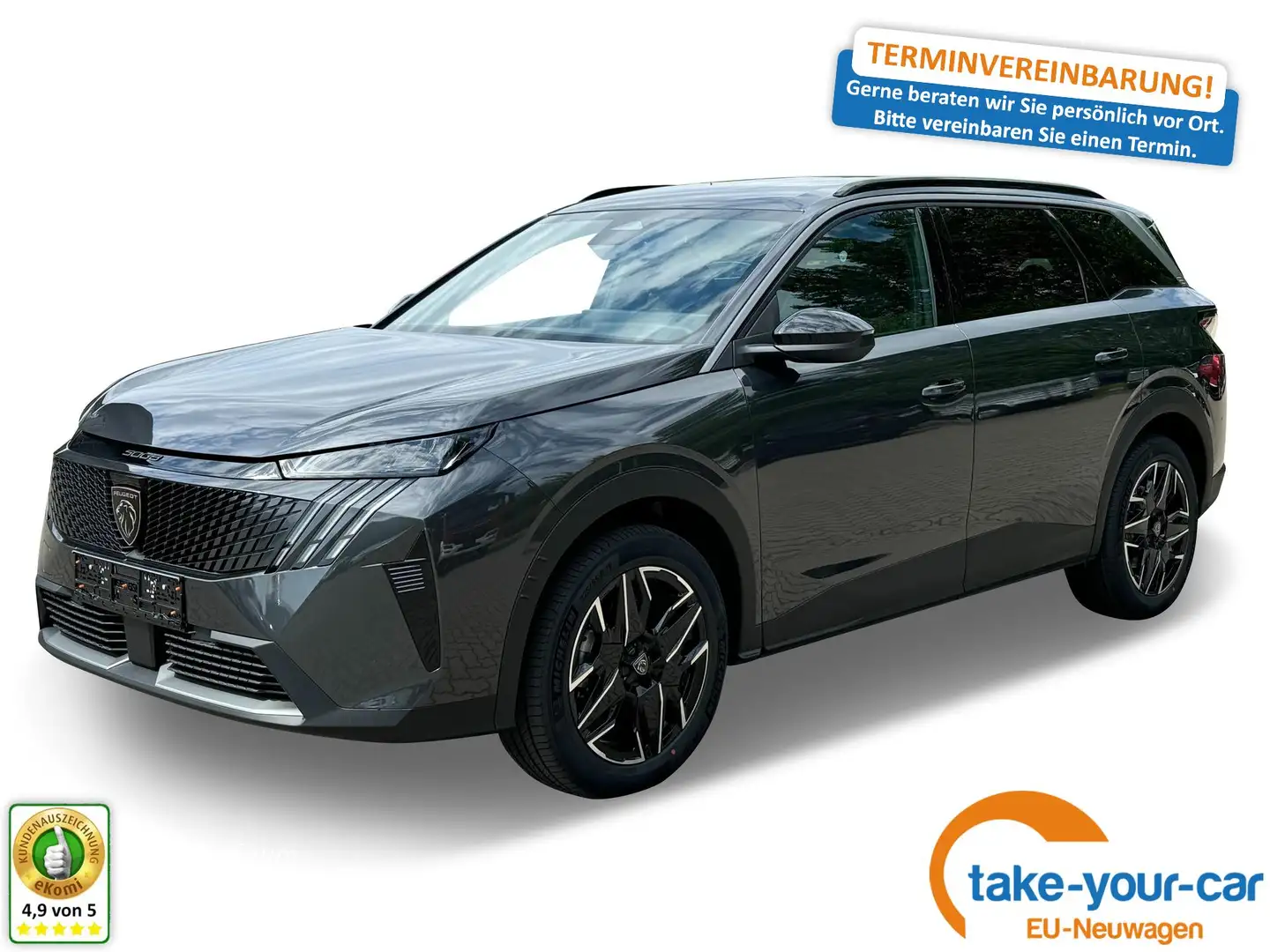 Peugeot 5008 GT e-DSC6+7 SITZE+MATRIX+NAVI+KAMERA+19" ALU+KL... - 1