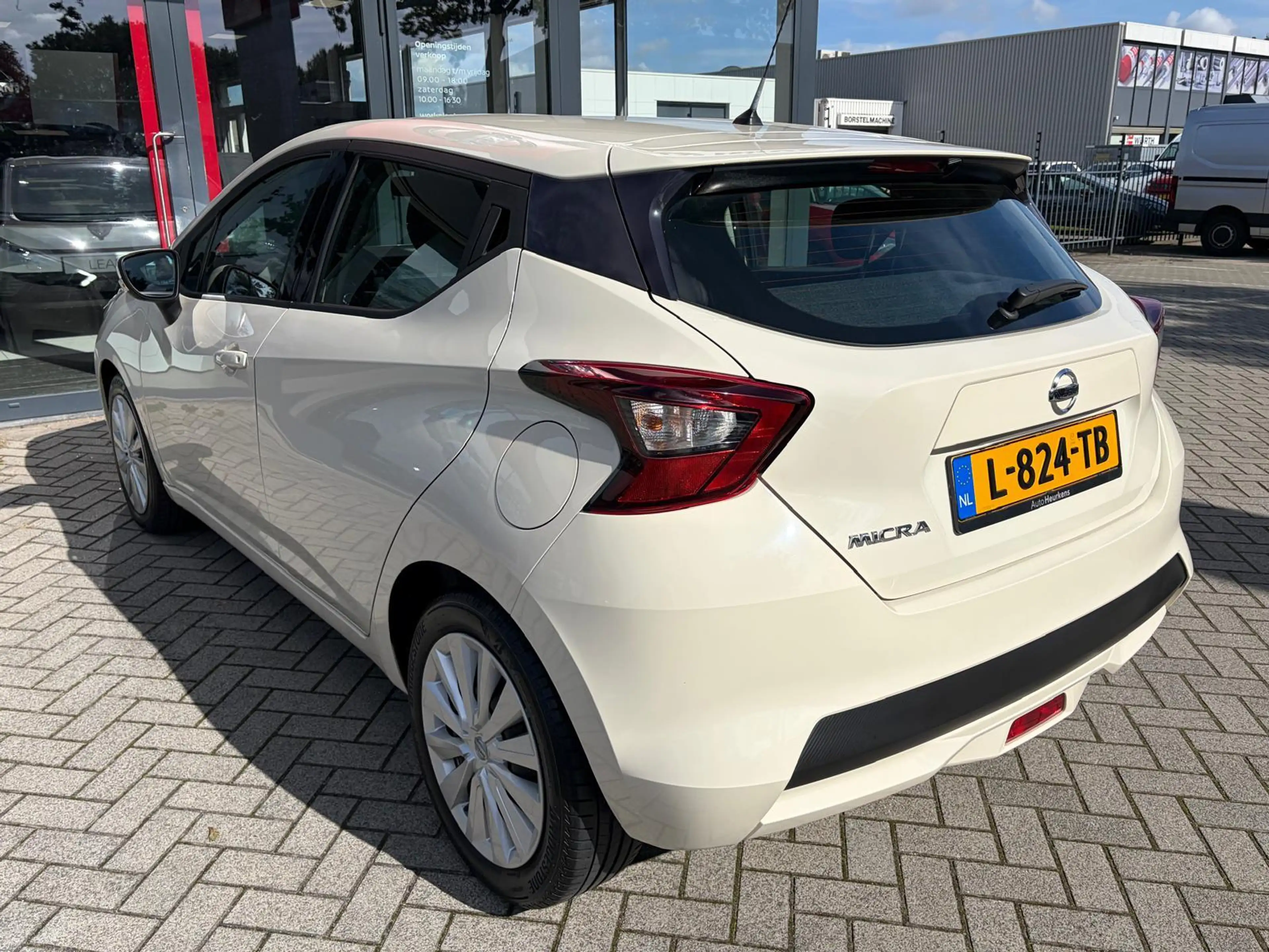 Nissan Micra 1.0 IG-T Acenta | Airco | Apple Carplay/Android Au — photo 4