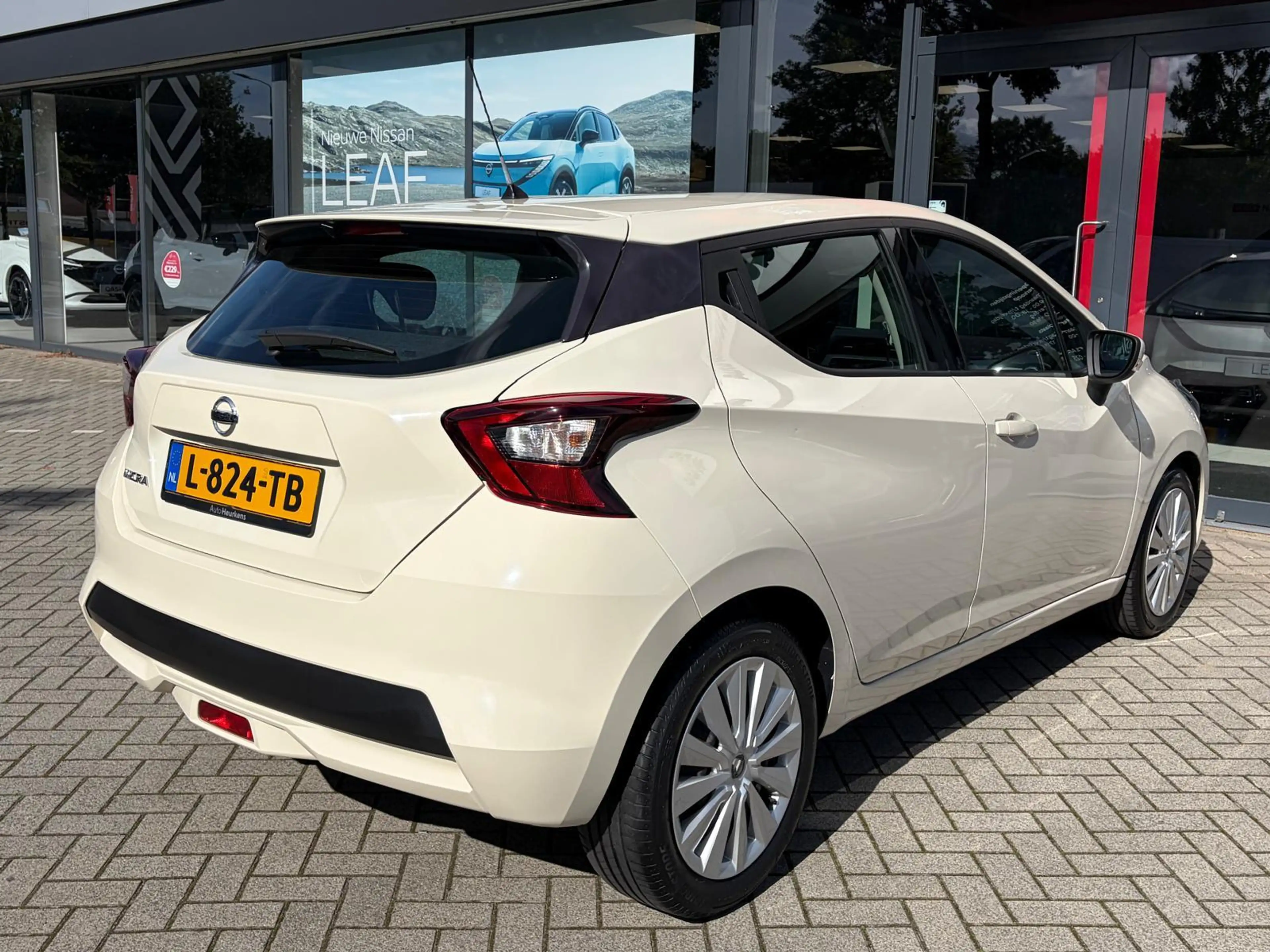 Nissan Micra 1.0 IG-T Acenta | Airco | Apple Carplay/Android Au — photo 7