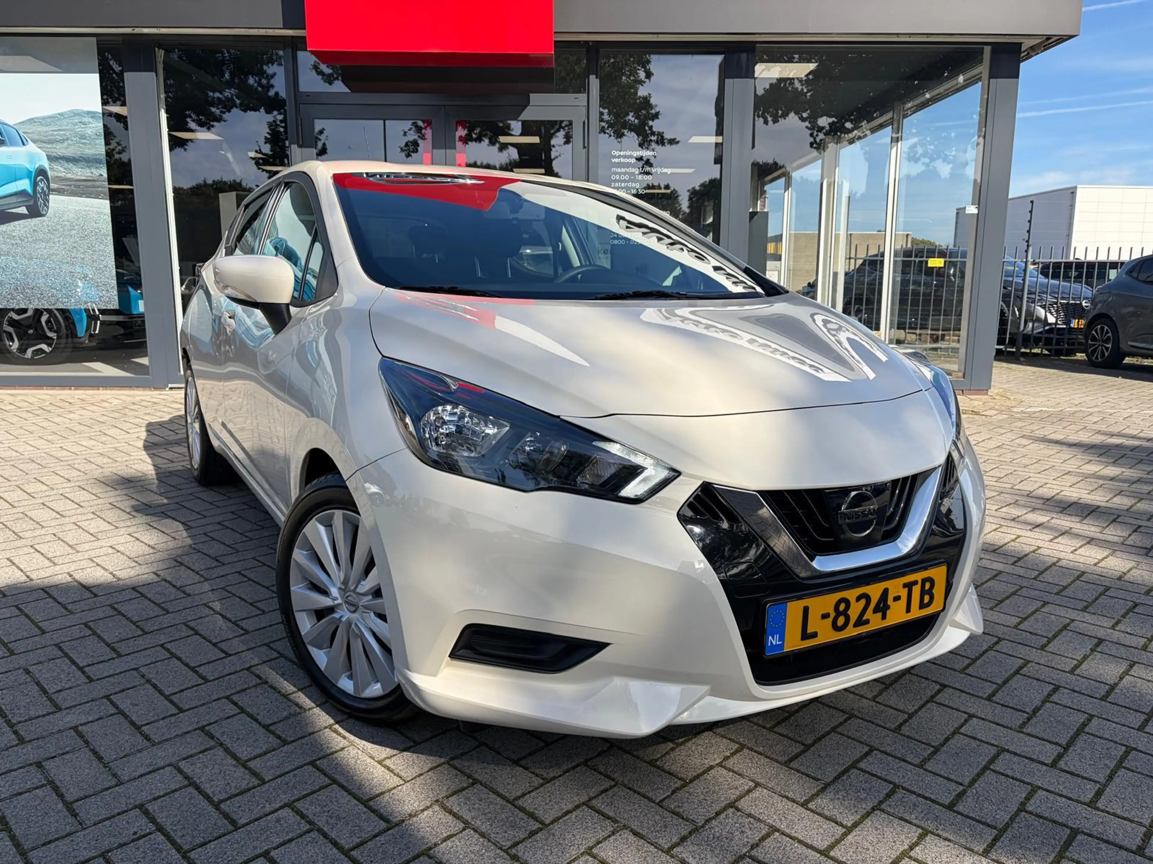 Nissan Micra 1.0 IG-T Acenta | Airco | Apple Carplay/Android Au — photo 3